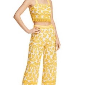 Beautiful Saylor Devon gold 2 pc pant set